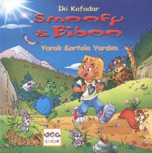 İki Kafadar Smoofy ve Biboo - Yaralı Kartala Yardım