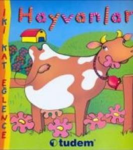 İki Kat Eğlence - Hayvanlar (Ciltli); 2+ Yaş