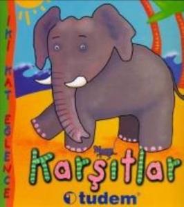 İki Kat Eğlence - Karşıtlar (Ciltli); 2+ Yaş