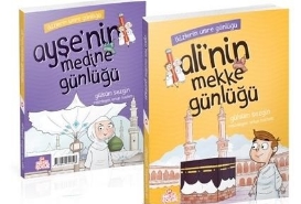 İkizlerin Umre Günlüğü; Ali'nin Mekke Günlüğü, Ayşe'nin Medine Günlüğü, 10+ Yaş