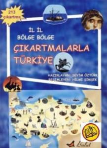 Çıkartmalarla Türkiye; İl İl Bölge Bölge