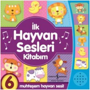 İlk Hayvan Sesleri Kitabım