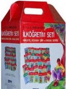 İlköğretim Seti-Hikaye Roman Şiir ve Masal Serisi