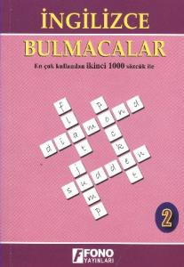 İngilizce Bulmacalar 2