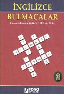 İngilizce Bulmacalar 3