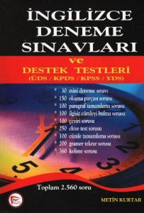 İngilizce Deneme Sınavları ve Destek Testleri