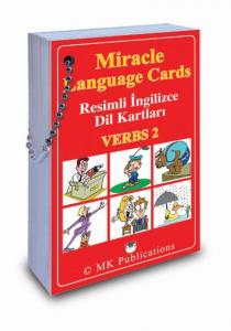 İngilizce Dil Kartları - Verbs 2