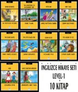İngilizce Hikaye Seti 10 Kitap (Stage-1)