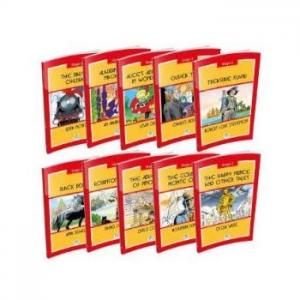 İngilizce Hikaye Seti 10 Kitap (Stage-2)