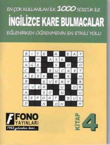 İngilizce Kare Bulmacalar 4