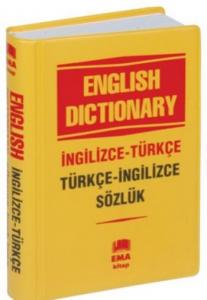 English Dictionary; İngilizce-Türkçe / Türkçe-İngilizce Sözlük