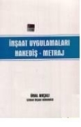 İnşaat Uygulamaları Hakediş-Metraj