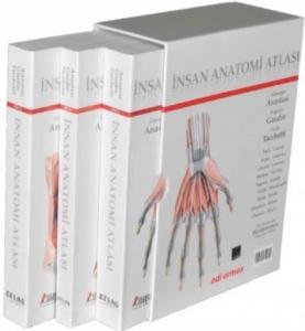 İnsan Anatomisi Atlası (3 Cilt Takım)