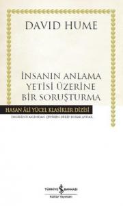 Insanın Anlama Yetisi Üzerine Bir Soruşturma (Ciltli)