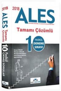 İrem ALES Tamamı Çözümlü 10 Fasikül Deneme Sınavı-YENİ