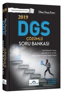 2019 DGS Tamamı Çözümlü Soru Bankası