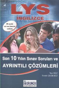 İrem YKS DİL İngilizce 10 Yılın Çıkmış Soruları ve Ayrıntılı Çözümleri