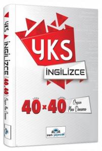 YKS Dil İngilizce 40x40 Özgün Mini Denemeler