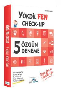 Irem YÖKDIL Fen Check-Up 5 Özgün Deneme