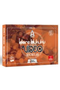 Isem KPSS A Grubu İdare Hukuku Video Ders Notları 2018