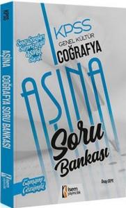 İsem KPSS Aşina Coğrafya Tamamı Çözümlü Soru Bankası-YENİ