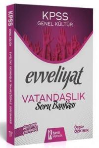 İsem KPSS Evveliyat Vatandaşlık Soru Bankası Çözümlü 2020-YENİ