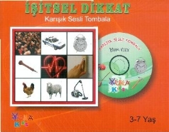 İşitsel Dikkat Karışık Sesli Tombala