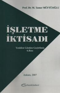 İşletme İktisadı