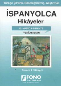 İspanyolca Hikayeler - Yeni Asistan (Derece 2)