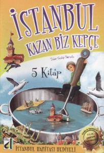 İstanbul Kazan Biz Kepçe (5 Kitap Takım); 4-5 ve 6. Sınıflar için
