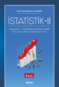 İstatistik-II Filiz Ersöz
