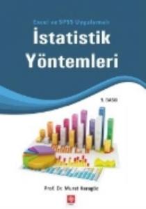 İstatistik Yöntemleri; Excel ve SPSS Uygulamalı