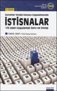 İstisnalar - Kurumlar Vergisi Kanunu Uygulamasında
