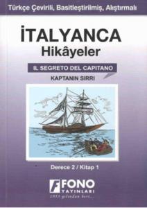 İtalyanca Hikayeler - Kaptanın Sırrı (Derece 2)