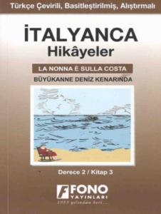 İtalyanca Hikayeler - Büyükanne Deniz Kenarında (Derece 2)