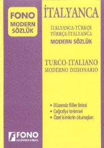 İtalyanca Modern Sözlük; İtalyanca-Türkçe / Türkçe-İtalyanca