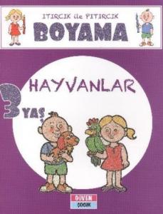 Itırcık İle Pıtırcık Boyama 3 Yaş-15 Kitap Set