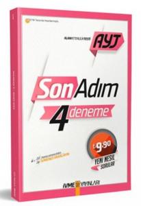 İvme AYT Son Adım 4 Deneme-YENİ
