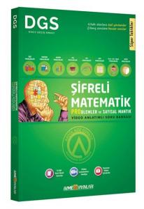 İvme DGS Şifreli Matematik Prob. ve Sayısal Mantık Video Anlatımlı Soru Bankası-YENİ