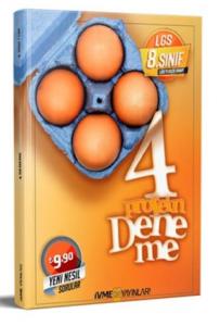 İvme LGS 8. Sınıf 4 Protein Deneme-YENİ