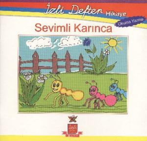 İzli Defter Hikaye Sevimli Karınca