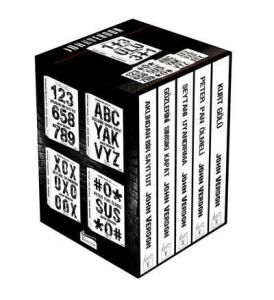 John Verdon Polisiye Seti (Kutulu) 5 Kitap
