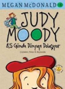 Judy Moody  8,5 Günde Dünyayı Dolaşıyor
