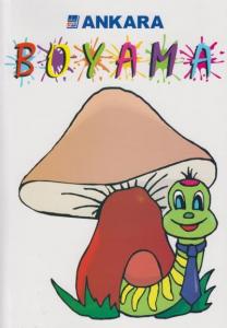 Kalın Boyama-Tırtıl