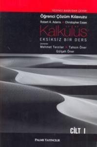 Kalkülüs Cilt I Öğr.Çözüm Kılavuzu