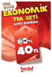 KAMP Hedef YGS-LYS TM Soru Bankası Seti  40,00TL