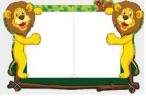 KAMPANYALI - Karne Kılıfı Yatay Aslan KLM14-01 - 10'lu Paket