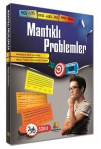 Mantıklı Problemler 2340 Soru; YGS-LYS KPSS-ALES-DGS JANA-PMYO