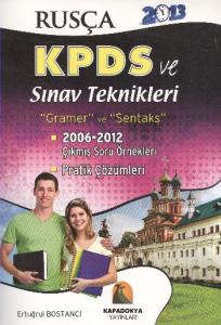 Kapadokya Rusça YDS ve Sınav Teknikleri 2014