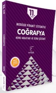 Karekök Yayınları 11. Sınıf Coğrafya MPS Konu Anlatımı ve Soru Çözümü Karekök